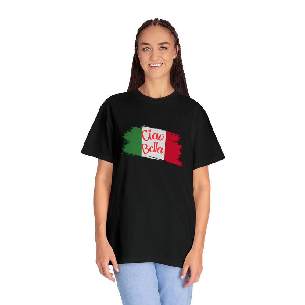 Ciao Bella Italian Saying T-Shirt